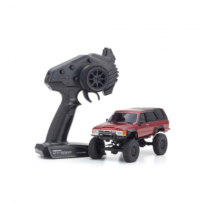 完全新設計：手のひら本格R/Cの決定版！『京商ミニッツ4×4トヨタ 4