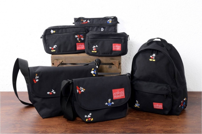 メッセンジャーバッグで有名なニューヨーク発のバッグブランドとの共同