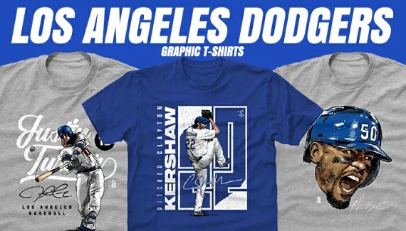 ロサンゼルス ドジャース Tシャツが予約開始！ムーキー・ベッツ選手