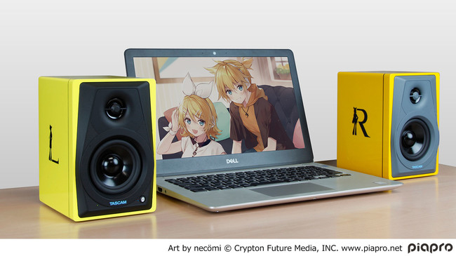 ボカロ音楽を愛するファンに捧げるモニタースピーカーが降臨! 初音