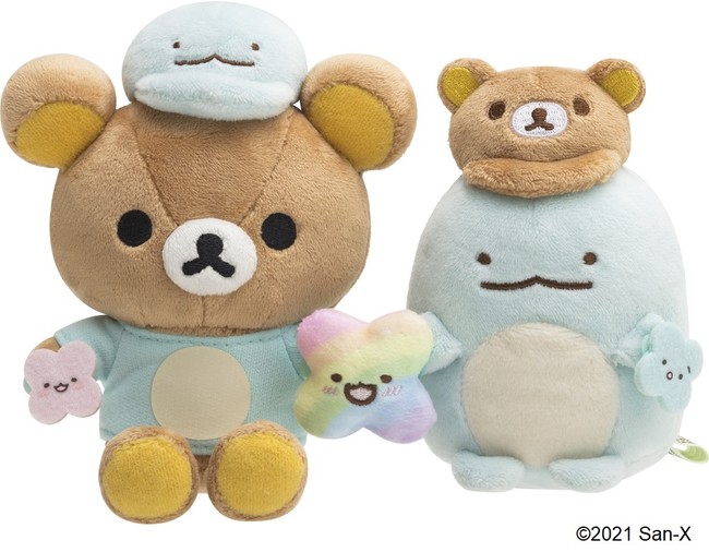 札幌会場の限定ぬいぐるみ付入場券は”リラックマ＆とかげ”コラボ