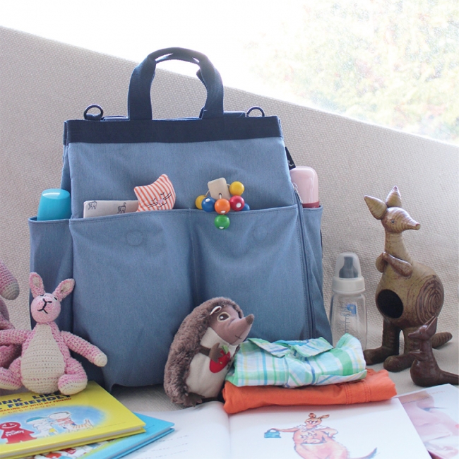 ママたちに支持されて10年！ROOTOTEのマザーズバッグシリーズに、新