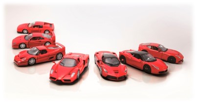 8台セット ディアゴスティーニ フェラーリ・コレクション 1/24 1／24