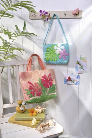 はじめてでも安心！キャシー中島のハワイアンキルトを自宅でレッスン