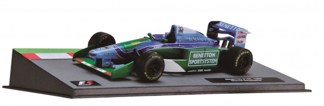 F1史に輝く歴代の名車が1／43スケール・ダイキャスト製モデルで登場