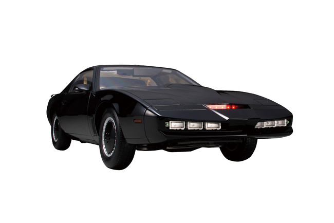 世界中の人々が熱狂した伝説の電子頭脳搭載車「ナイト2000」史上初、1