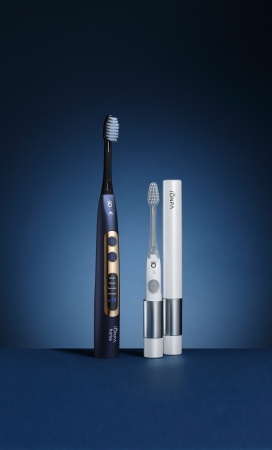 イオン効果×音波振動のイオン電動歯ブラシ「KISS YOU® IONPA」シリーズ