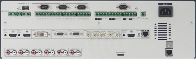 シンプルで多機能な新型AVコントローラー発売のお知らせ