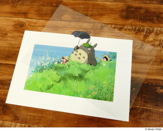 となりのトトロ」公開30周年記念商品、複製セル画「Cel Art Print From