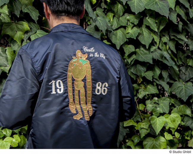 スタジオジブリ作品の大人のアメカジブランド『GBL』から春先に