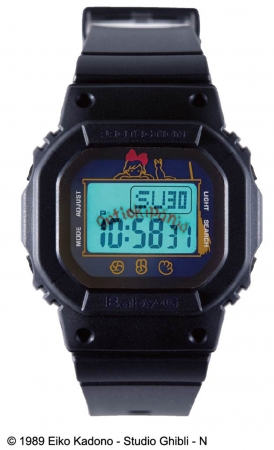 スタジオジブリ作品の大人のアメカジブランド『GBL』から「BABY-G