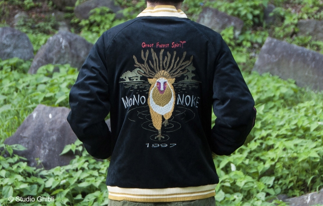 スタジオジブリ作品の大人のアメカジブランド『GBL』からタタリ神の