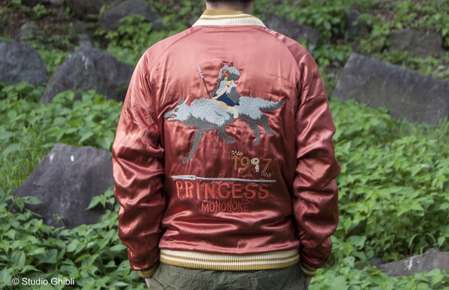 スタジオジブリ作品の大人のアメカジブランド『GBL』からタタリ神の