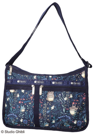 ニューヨーク発のバッグブランド「LeSportsac」とスタジオジブリ作品の