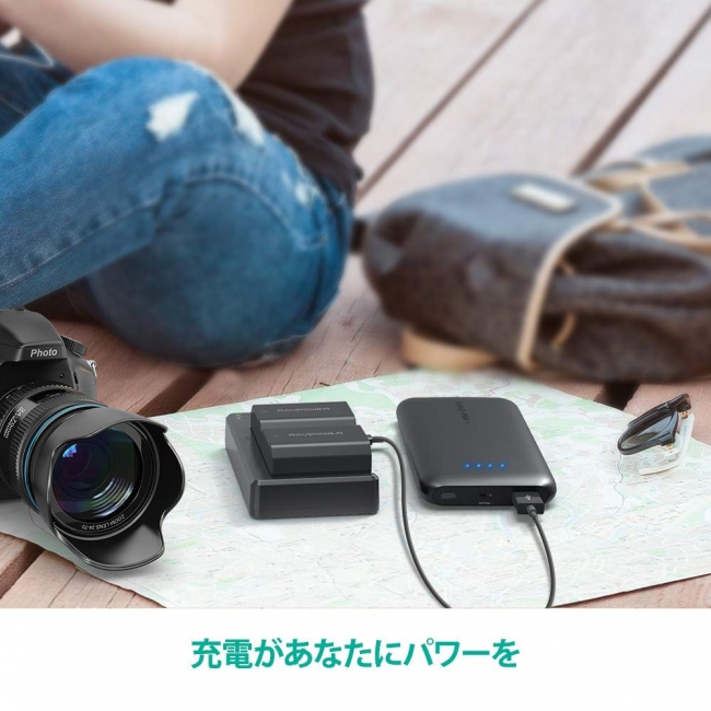 RAVPower】SONY製デジタル一眼カメラ α9、α7R III、α7 III などに使用