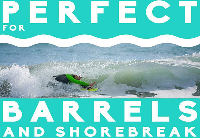 サーフィン、ボディーボードの次は新スタイル！SLYDE GROMサーファー