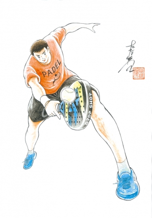 キャプテン翼」漫画家 高橋陽一 日本パデル協会名誉会長就任のお知らせ