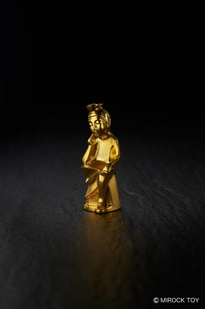 人気造形アーティストの傑作「ミロク」純金製verが登場！ | コウゲイ