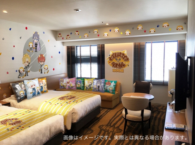 サンシャインシティプリンスホテル】 人気声優による音楽原作