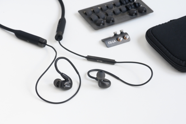 英国RHA社ワイヤード/ワイヤレスイヤホン「T20 Wireless」発売の