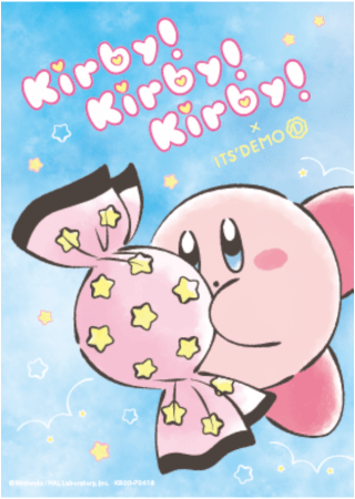 ITS'DEMO×星のカービィ」 夢のコラボ第3弾 熱いラブコールにこたえて