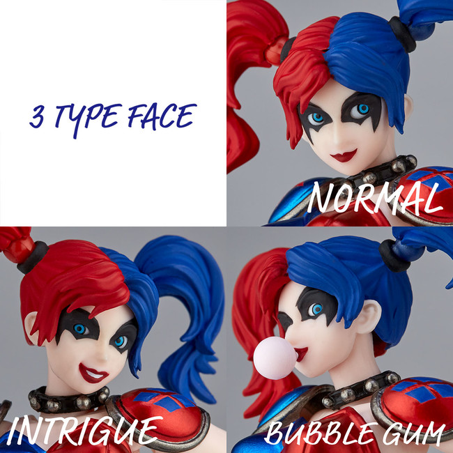 アメイジング・ヤマグチ No.015EX-2 ハーレイ・クイン 赤×青