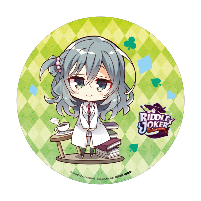 RIDDLE JOKER 式部茉優』の「笑顔」フェイスパーツ付き『あみあみ限定