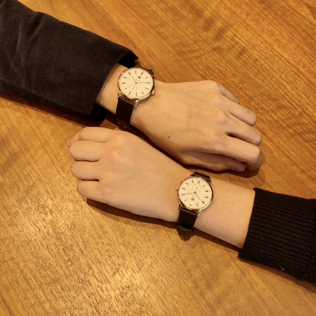 ドイツの腕時計「ドゥッファ(DUFA)」から、クリスマスギフトにぴったり