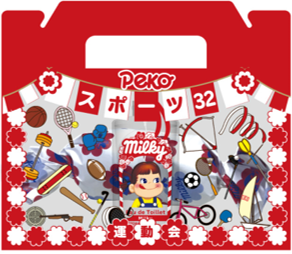 ペコちゃん生誕70周年！不二家のミルキーのキャンディーをイメージした