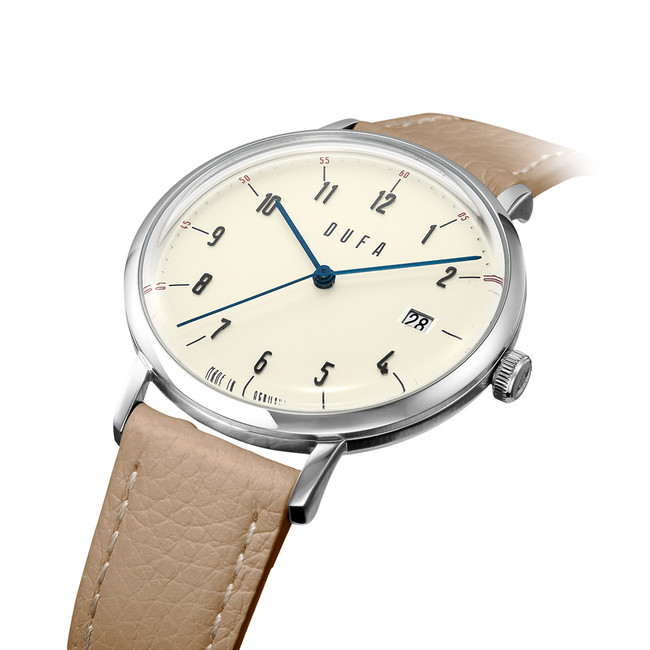 ドイツの腕時計「ドゥッファ(DUFA) 」がTiCTAC系列店舗で限定スペア