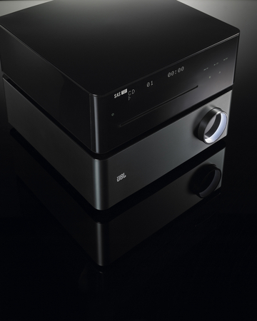 スタイリッシュオーディオシステム JBL SAS100がiPhone対応に。 JBL