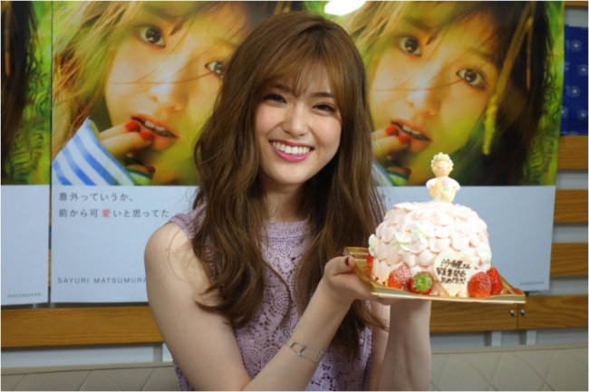 独占撮影画像あり】『乃木坂46松村沙友理1stソロ写真集発売記念特番