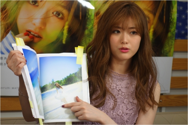 独占撮影画像あり】『乃木坂46松村沙友理1stソロ写真集発売記念特番
