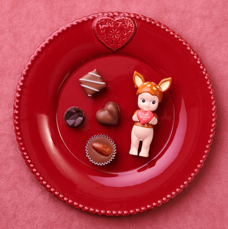 大切なあなたへチョコレートに包まれた天使を♪『Sonny Angel