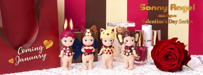 ちょっぴり大人なバレンタインをソニーエンジェルと―。『Sonny Angel