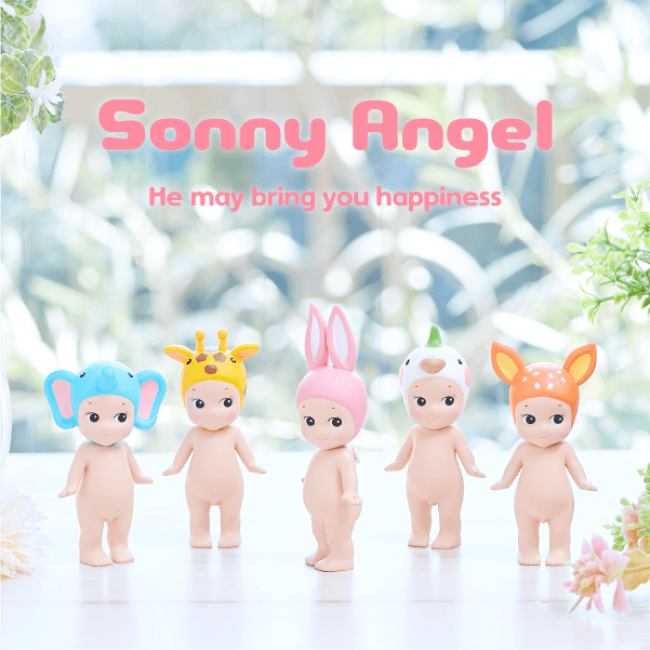 サボテンをまとったソニーエンジェルが登場!!『Sonny Angel mini