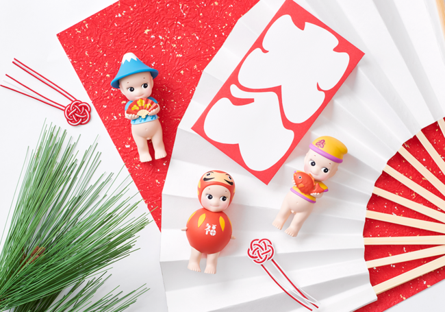 日本の縁起物×ソニーエンジェル？！17周年を迎えるソニーエンジェルが