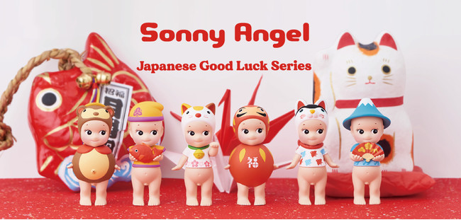 日本の縁起物×ソニーエンジェル？！17周年を迎えるソニーエンジェルが