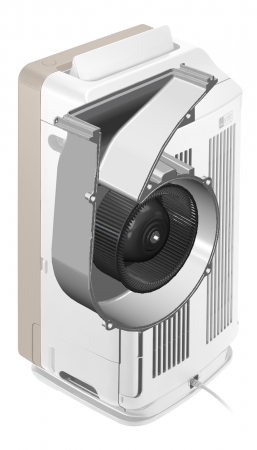 加湿空気清浄機「自動おそうじ クリエア」EP-NVG110を発売 | 日立