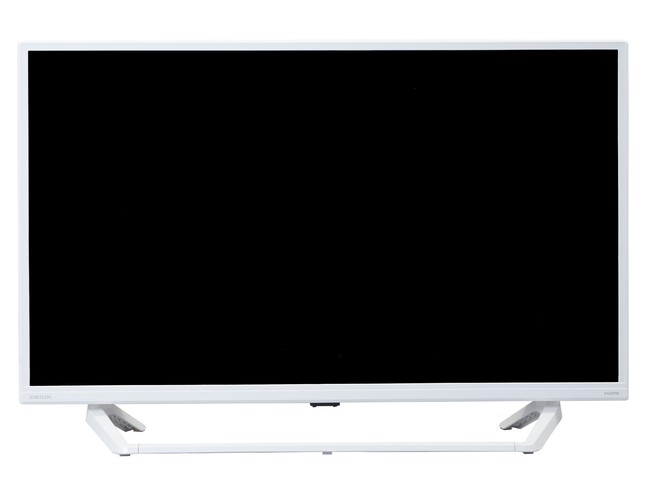 インテリアになじむホワイトカラーテレビ「ORION(オリオン