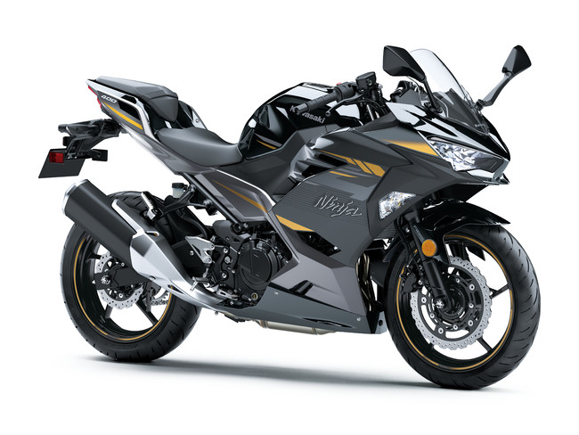 カワサキからNinja ZX-25Rをはじめする250cc・400ccクラス5モデルのNEW