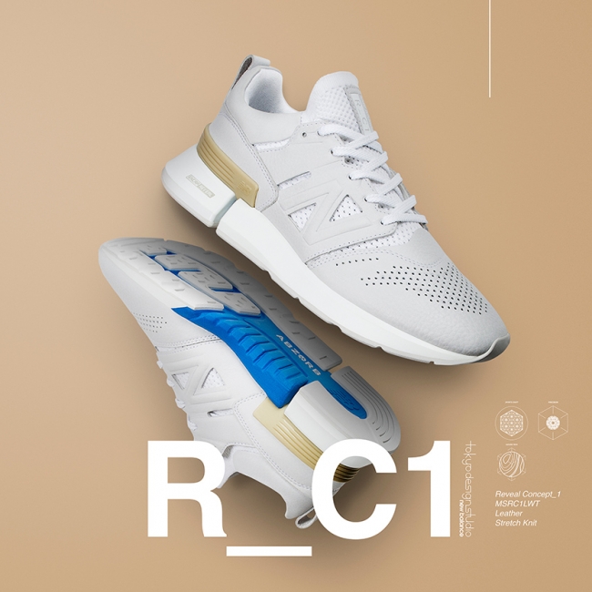 TOKYO DESIGN STUDIO New Balance 第2弾「R_C1」レザーバージョン