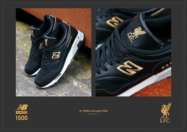 ニューバランス リバプールFC「ブラックヨーロピアンコレクション