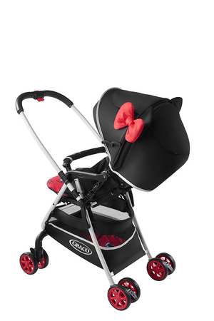 グレコとハローキティの初コラボ！“カワイイ”ベビーカーとジュニア