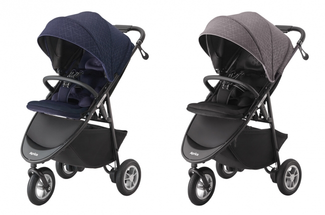 人気の3輪ベビーカーがバージョンアップ！パンクしないメンテナンス