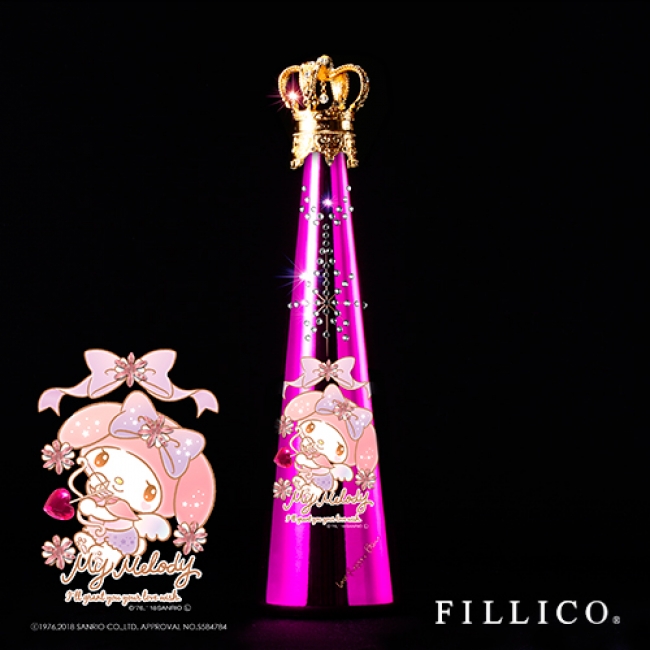 フィリコ × サンリオキャラクターのコラボレーション「マイメロディ 恋