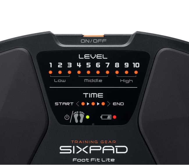 足裏から歩く力をトレーニングするSIXPAD Foot Fitシリーズより、通販