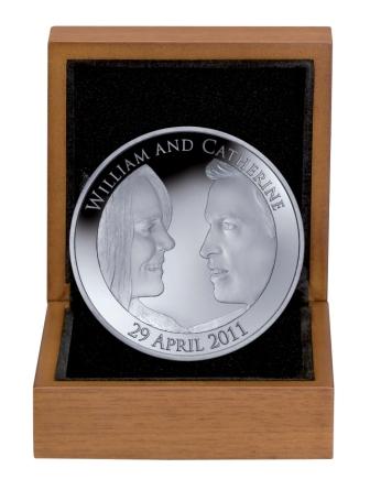 英国発行／英国王立造幣局鋳造 『ウィリアム王子ご成婚記念貨』 | 泰星