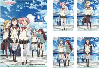 人気アニメのオリジナルキャラクターグッズが当たる 「魔法少女まどか