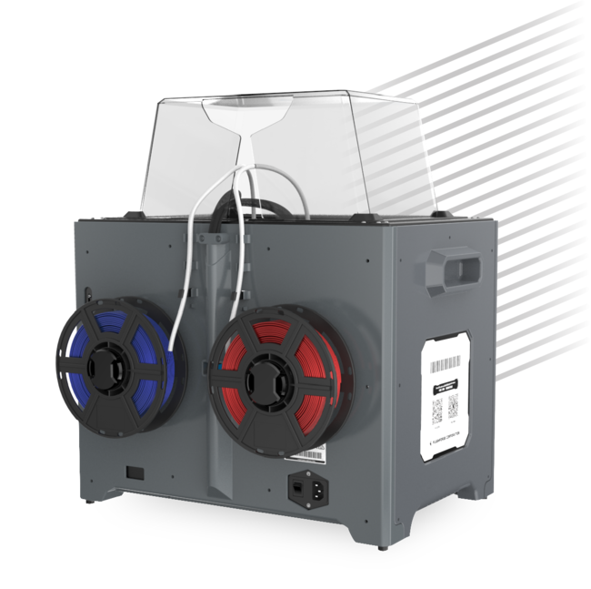 3Dプリンター「CreatorPro2」をリリース、独立式デュアルヘッドで